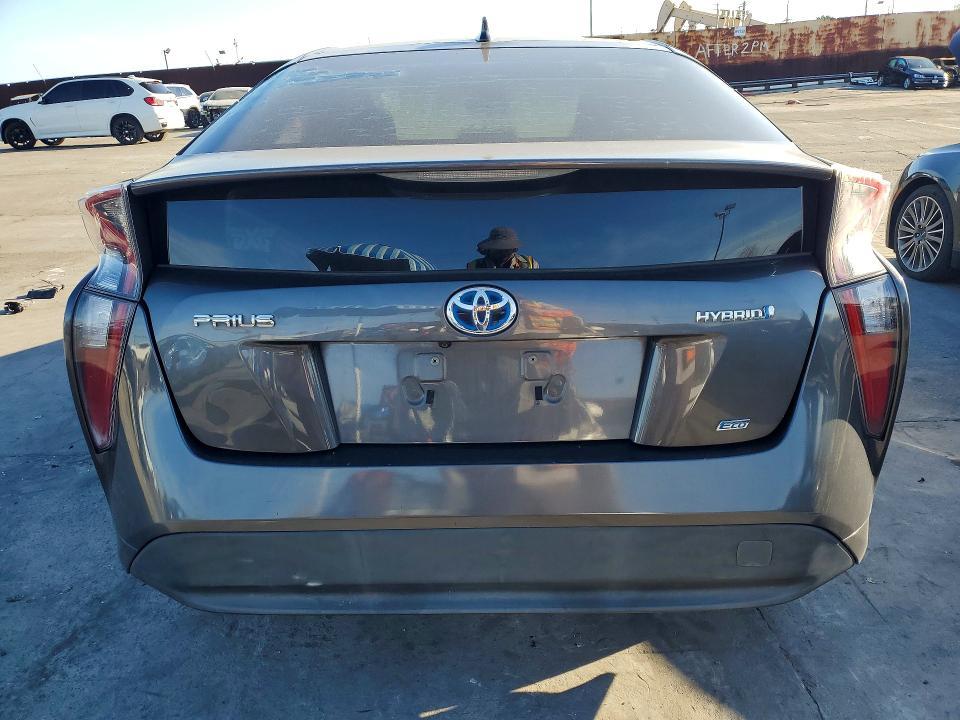 2017 Toyota Prius two eco