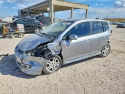 Honda salvage cars for sale: 2008 Honda FIT