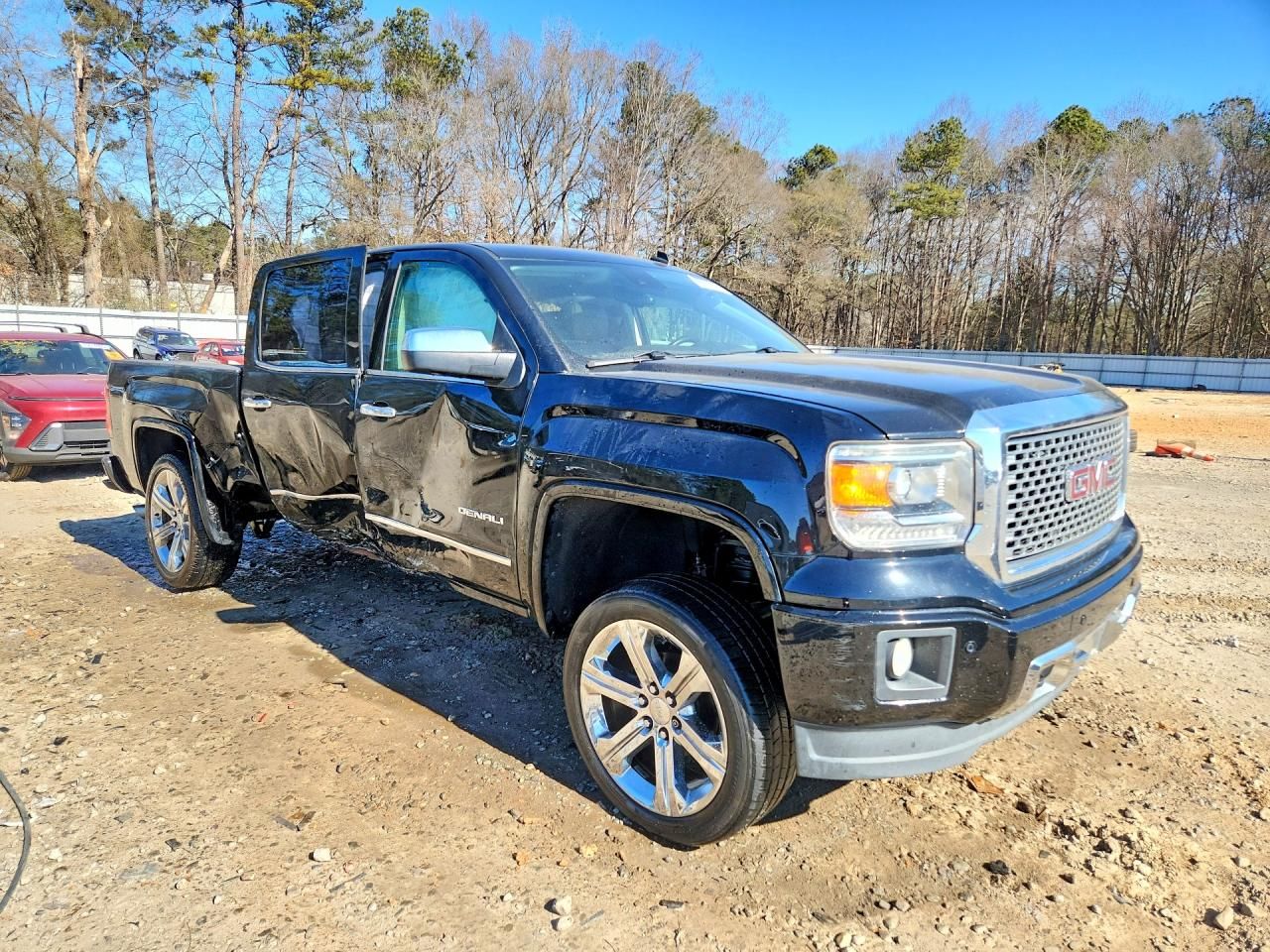 2014 GMC Sierra K1500 Denali
