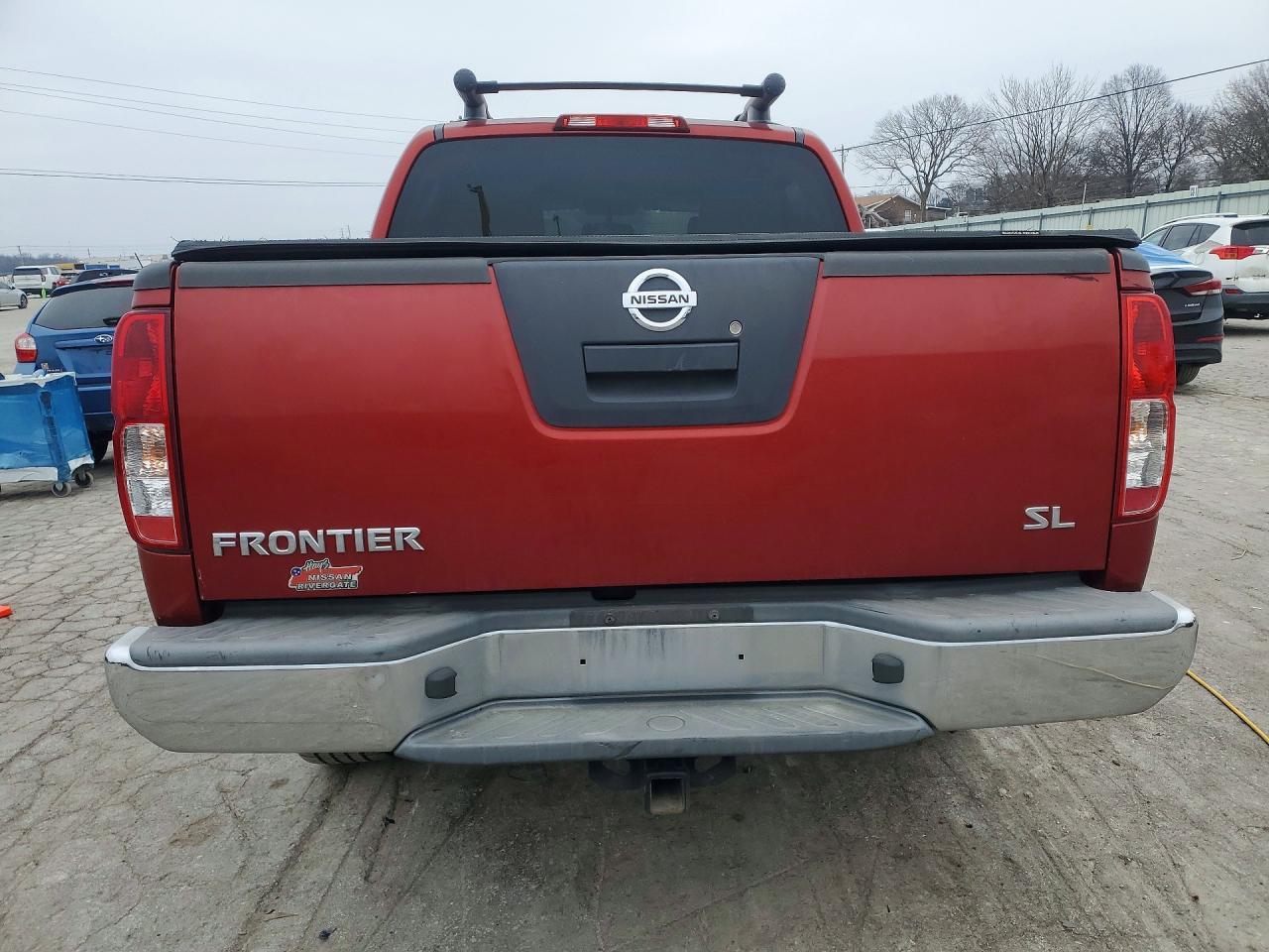 2012 Nissan Frontier S