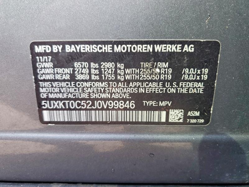 2018 BMW X5 Xdrive4