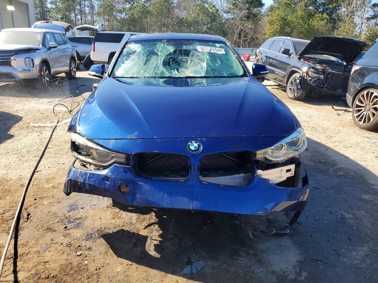 2018 BMW 320 xi
