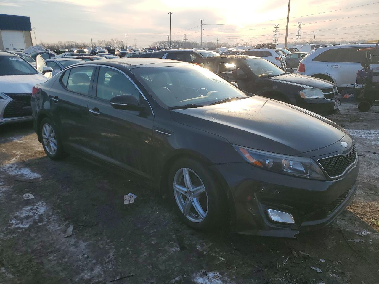 2014 KIA Optima ex