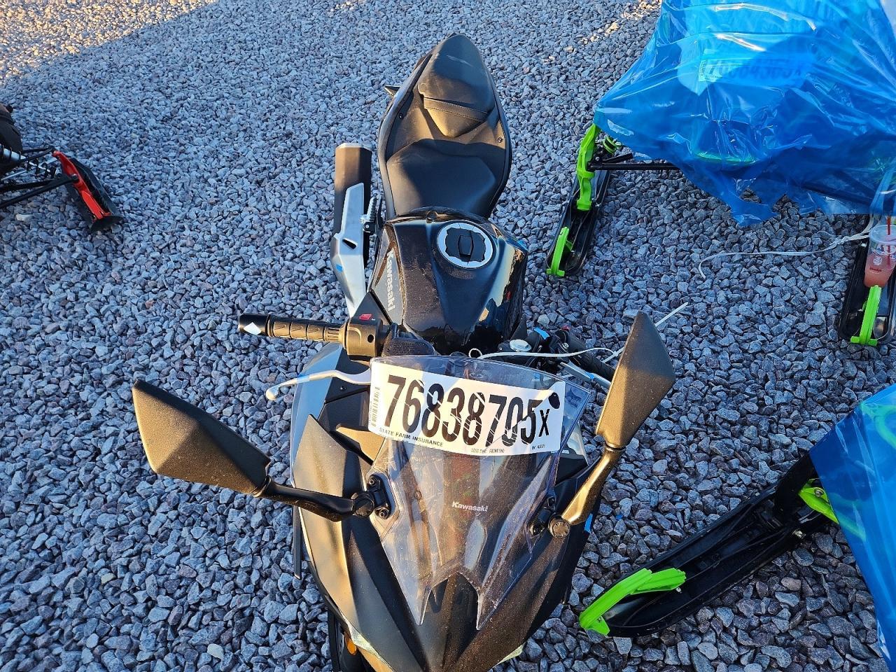 2025 Kawasaki EX500