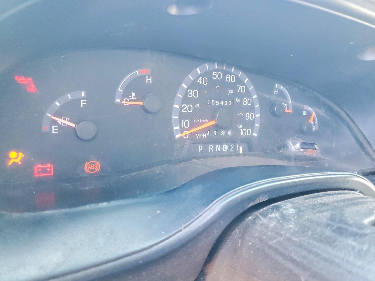 2002 Ford Econoline E250 Van