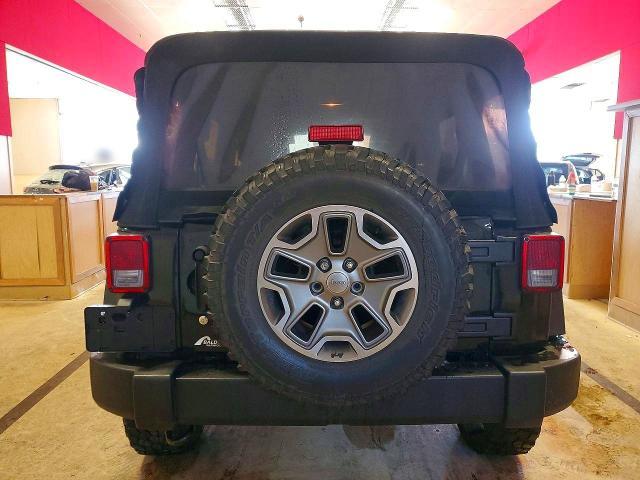 2014 Jeep Wrangler Unlimited Rubicon