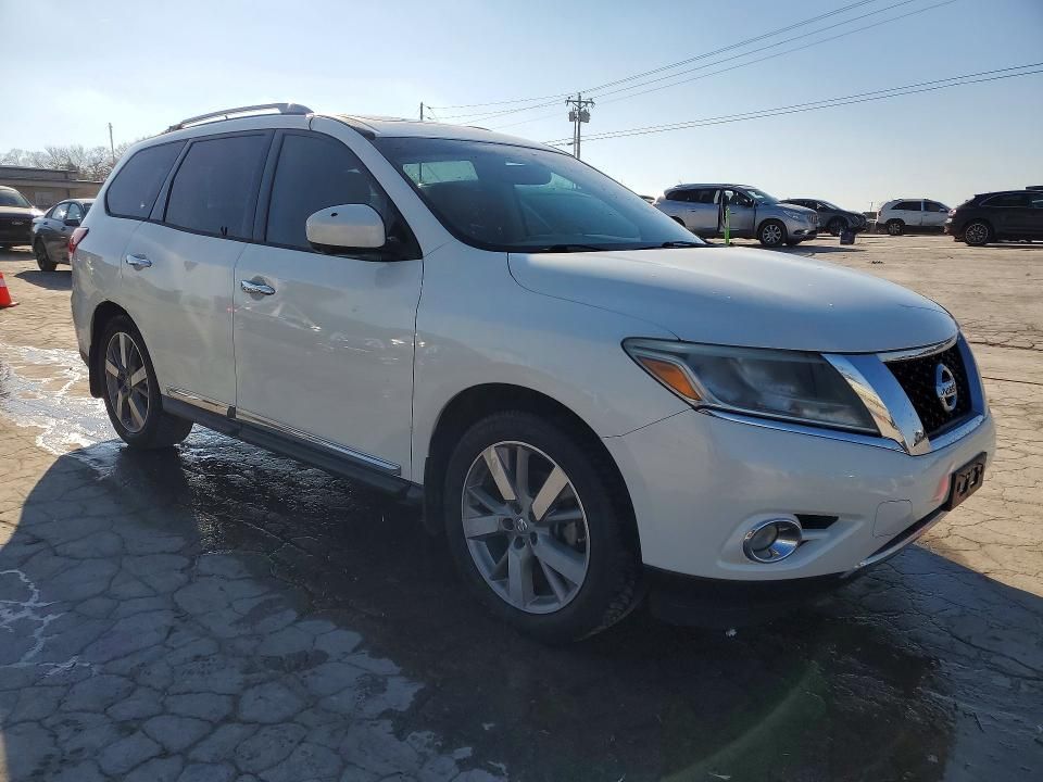 2014 Nissan Pathfinder s