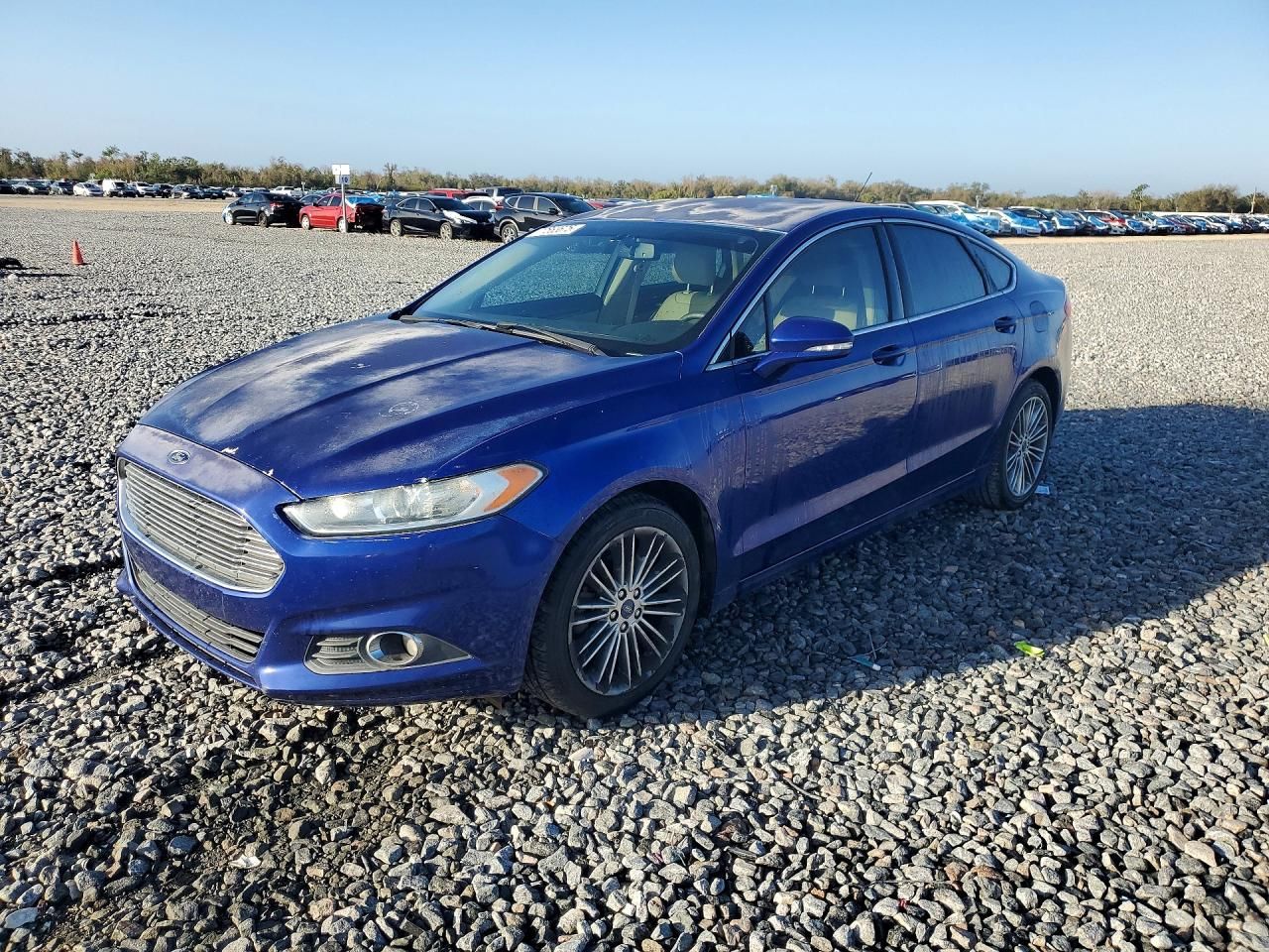 2014 Ford Fusion se