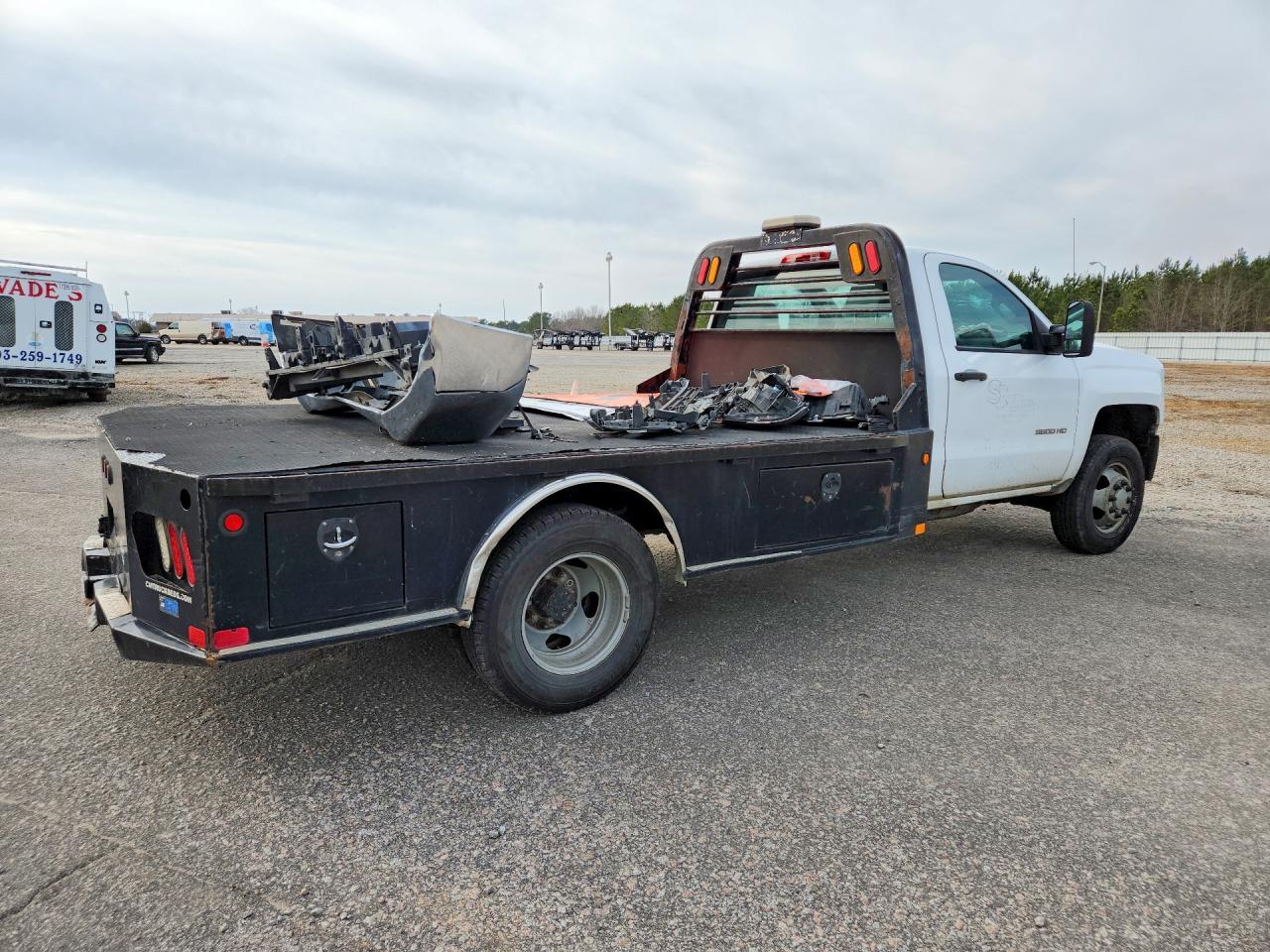 2015 Chevrolet Silverado K3500