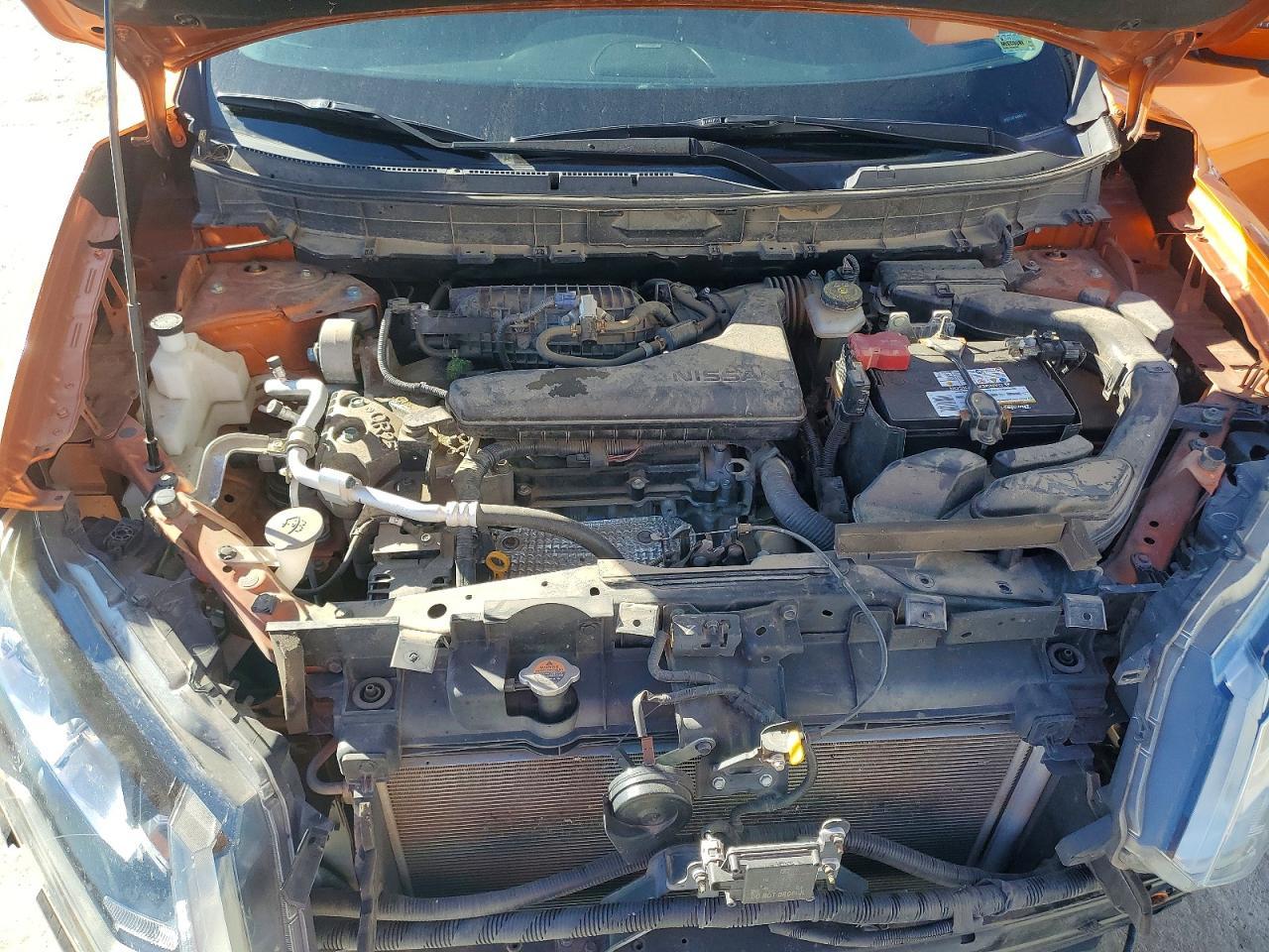 2018 Nissan Rogue s