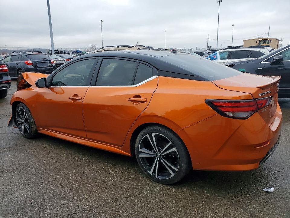 2022 Nissan Sentra sr