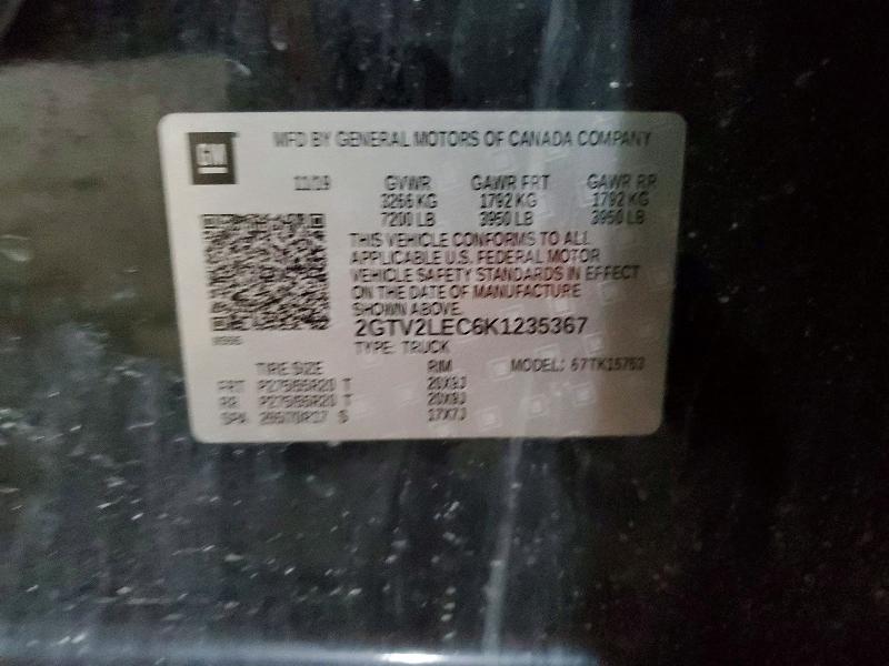 2019 GMC Sierra Limited K1500