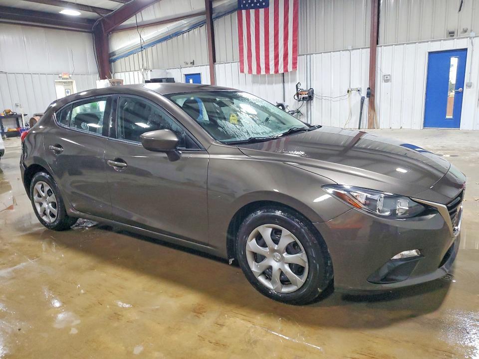 2015 Mazda 3 Sport