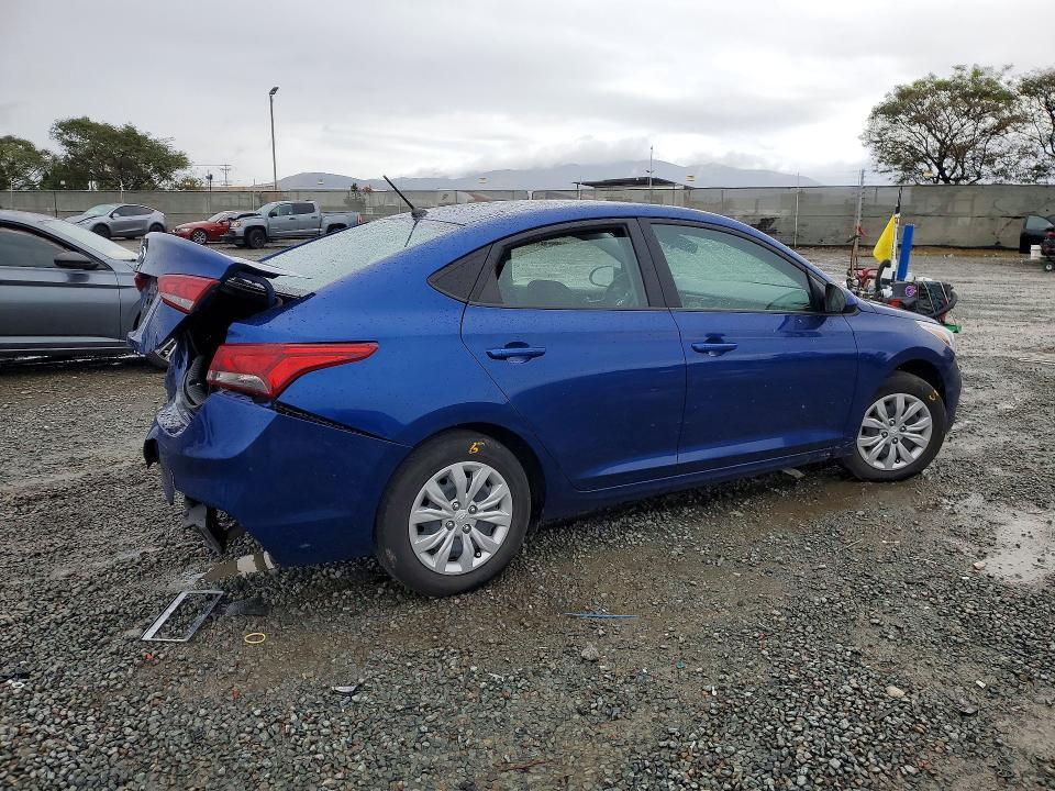 2022 Hyundai Accent se