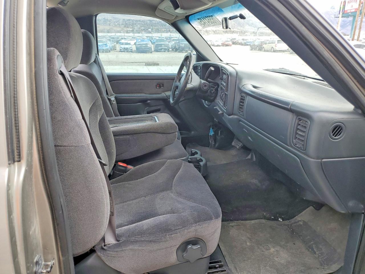 2001 GMC New Sierra K1500
