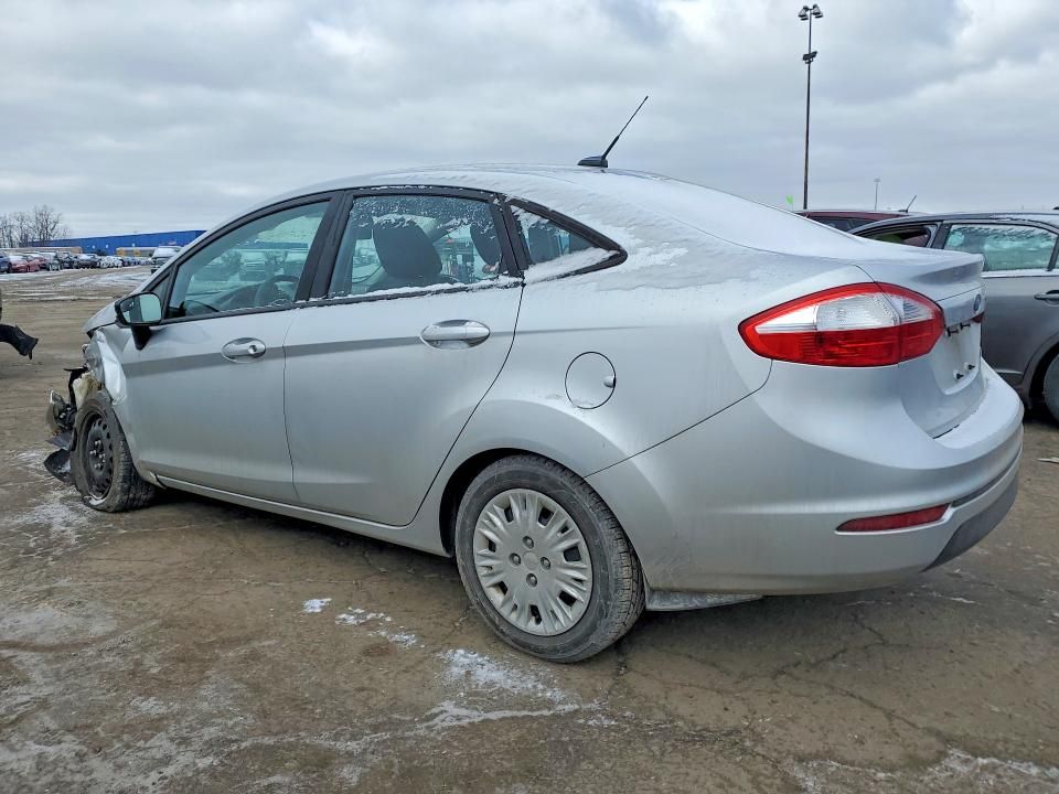2014 Ford Fiesta s