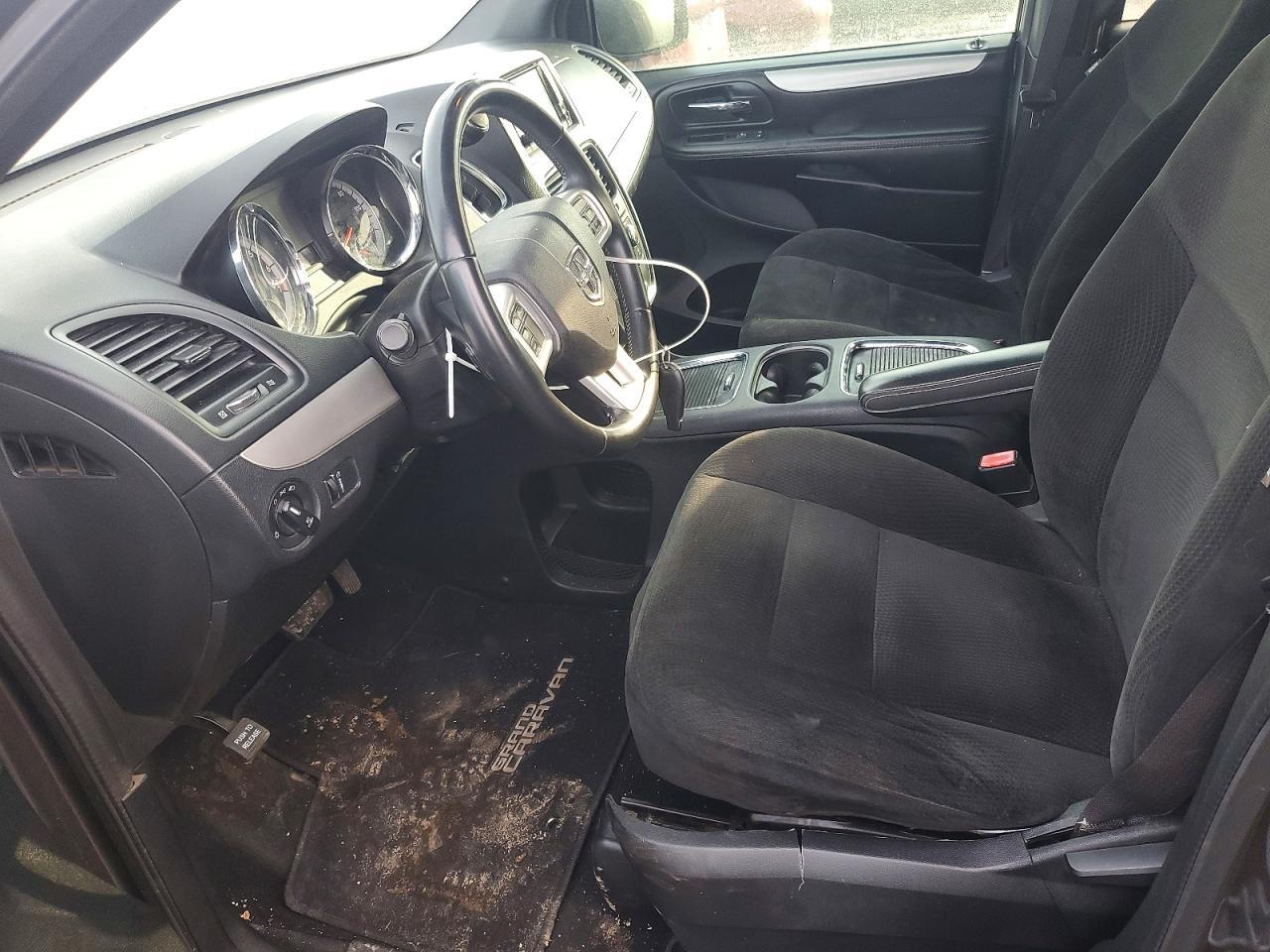 2016 Dodge Grand Caravan sxt