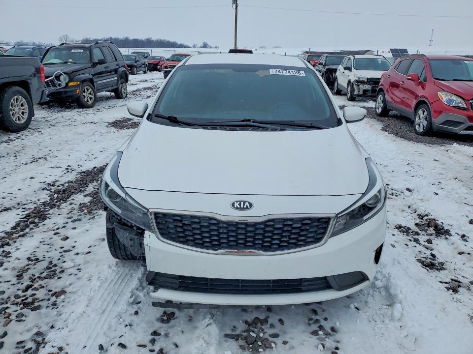 2017 KIA Forte lx
