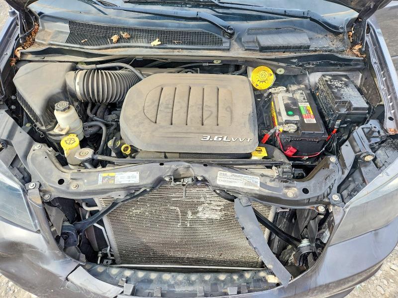 2015 Dodge Grand Caravan sxt