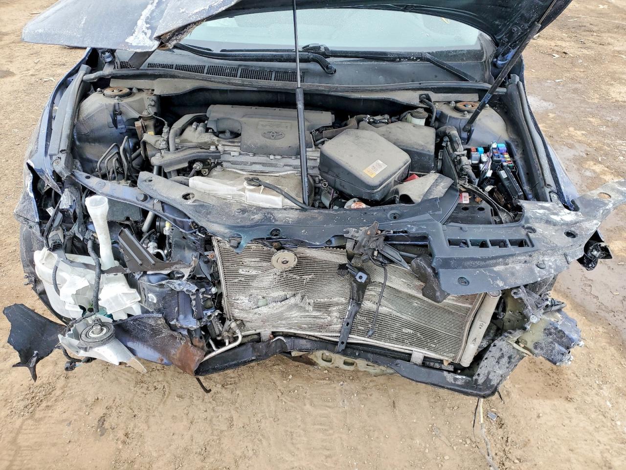 2017 Toyota Camry le