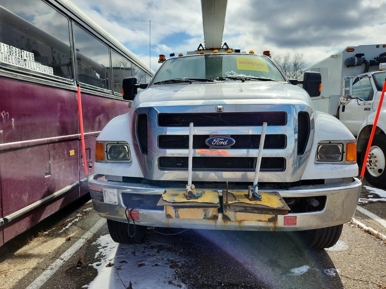 2012 Ford F750 Super Duty Bucket Truck