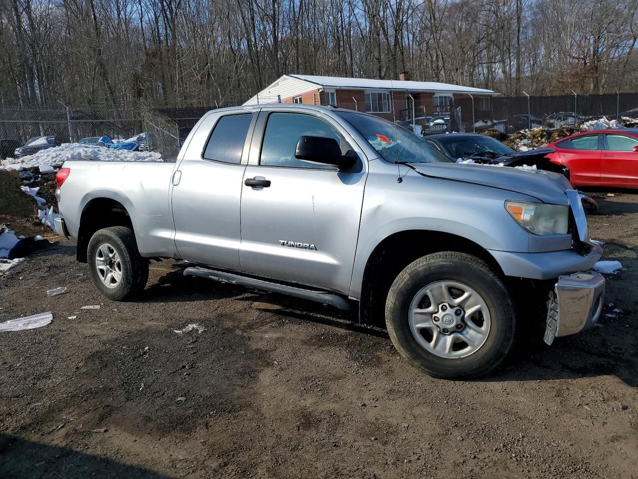 2011 Toyota Tundra Double cab SR5