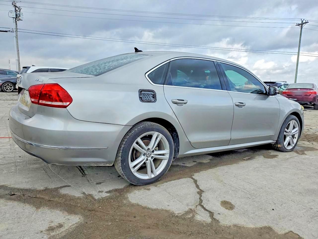 2014 Volkswagen Passat sel