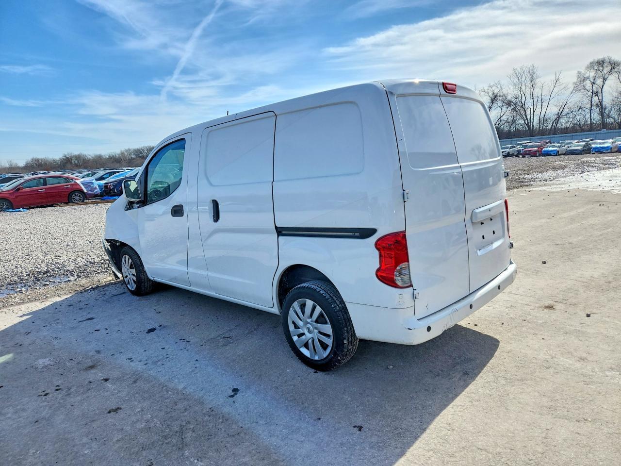 2021 Nissan NV200 Delivery Van