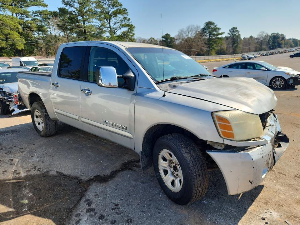 2005 Nissan Titan xe