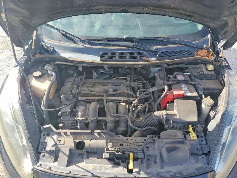 2016 Ford Fiesta se
