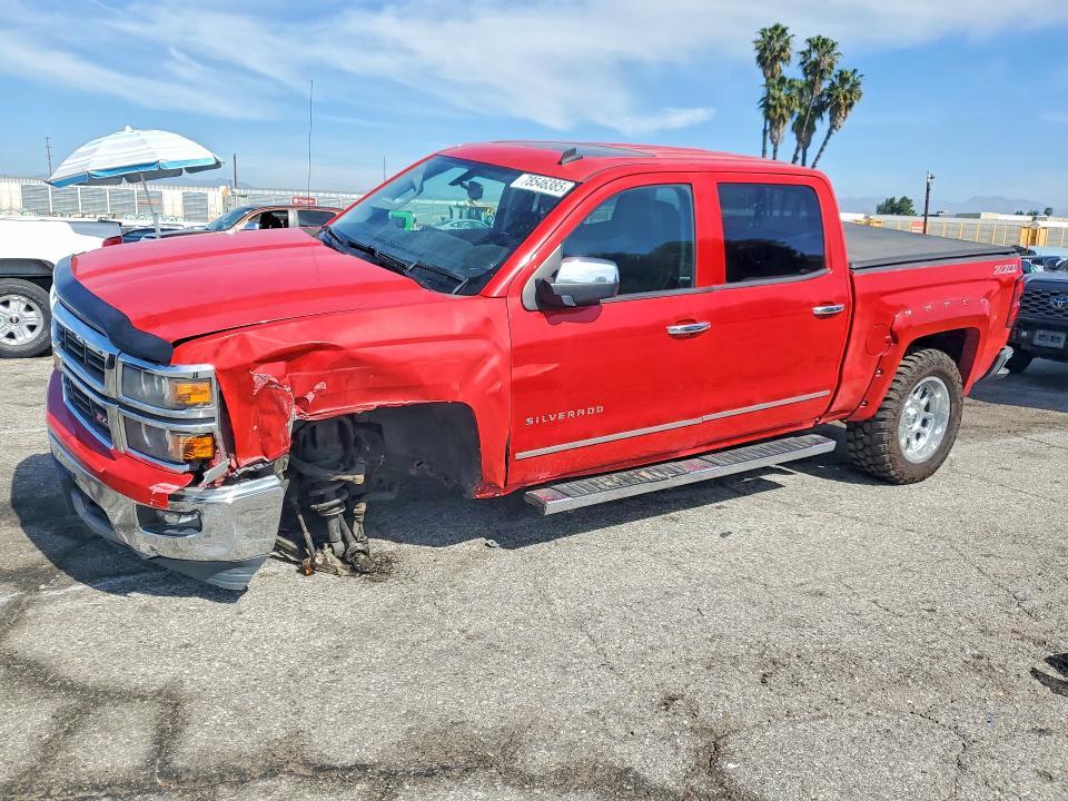 2014 Chevrolet Silverado K1500 LTZ