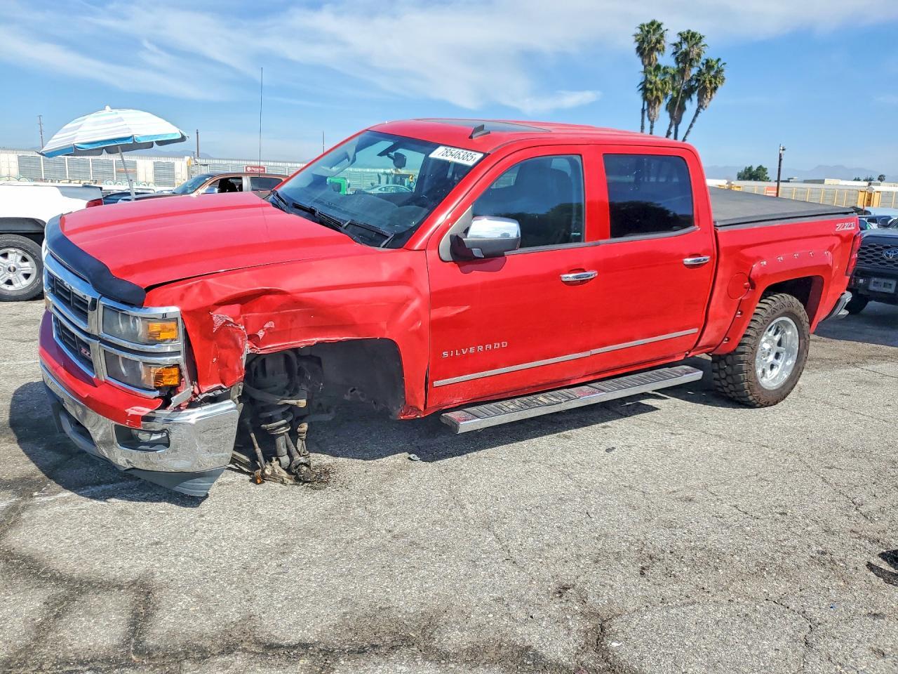 2014 Chevrolet Silverado K1500 LTZ