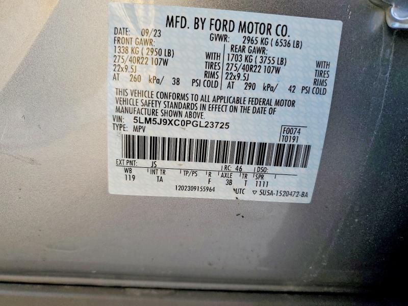 2023 Lincoln Aviator Black Label