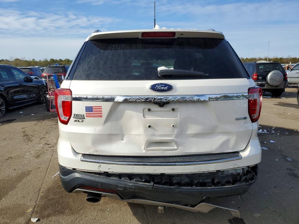 2018 Ford Explorer xlt