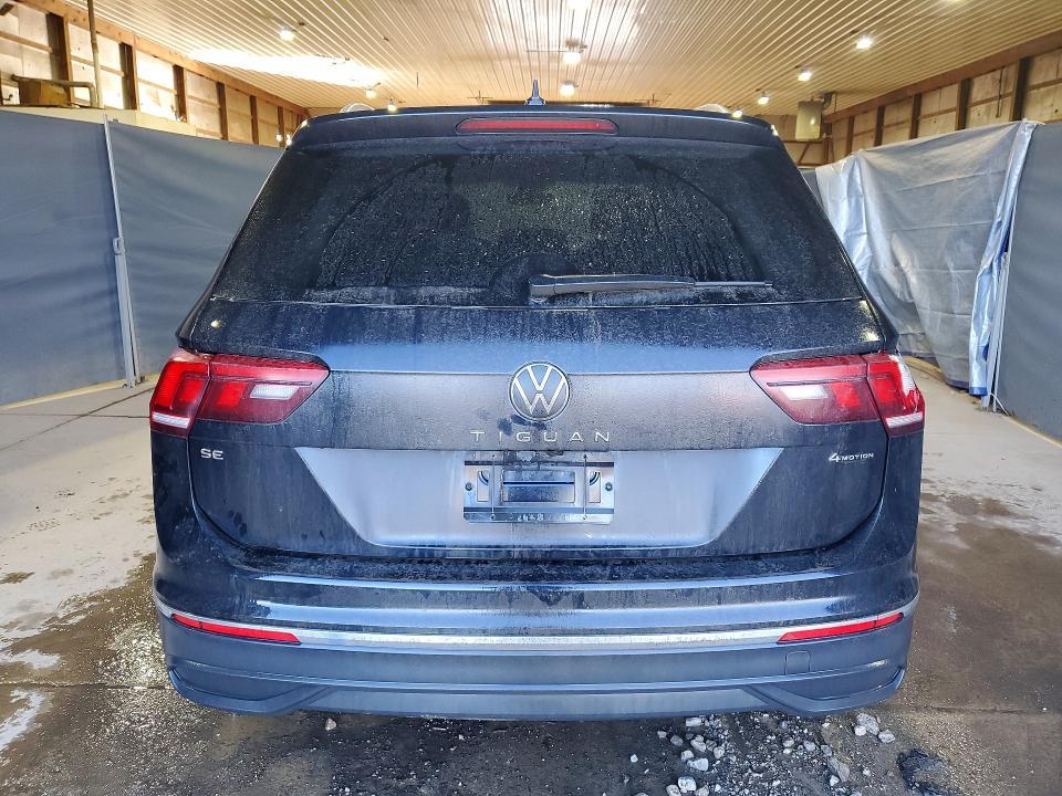 2024 Volkswagen Tiguan se