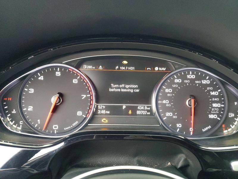 2016 Audi A8 l Quattro