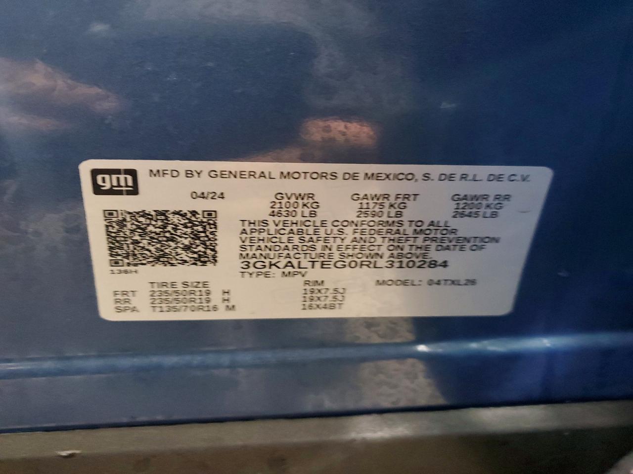 2024 GMC Terrain sle