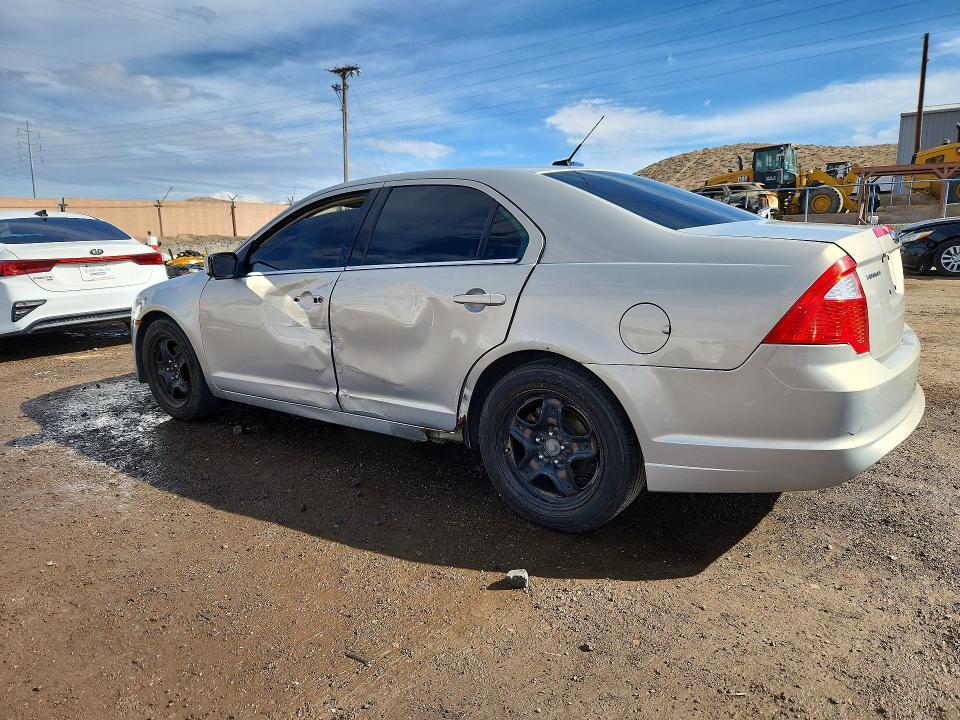 2010 Ford Fusion se