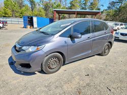 Vehiculos salvage en venta de Copart Midway, FL: 2019 Honda Fit lx