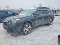 Subaru Outback Vehiculos salvage en venta: 2020 Subaru Outback Limited