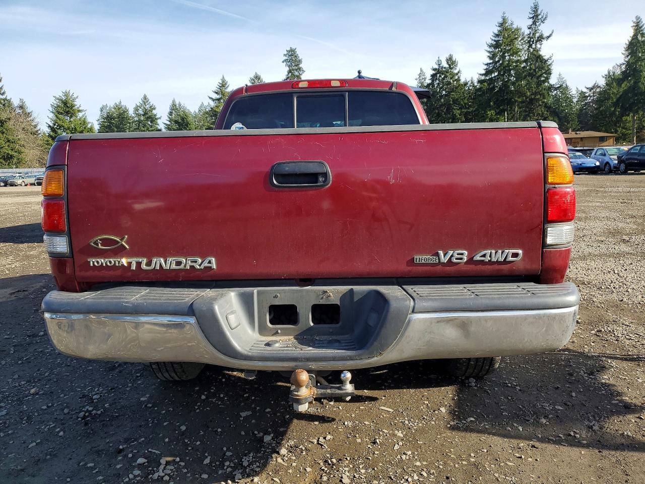 2002 Toyota Tundra SR5 V8