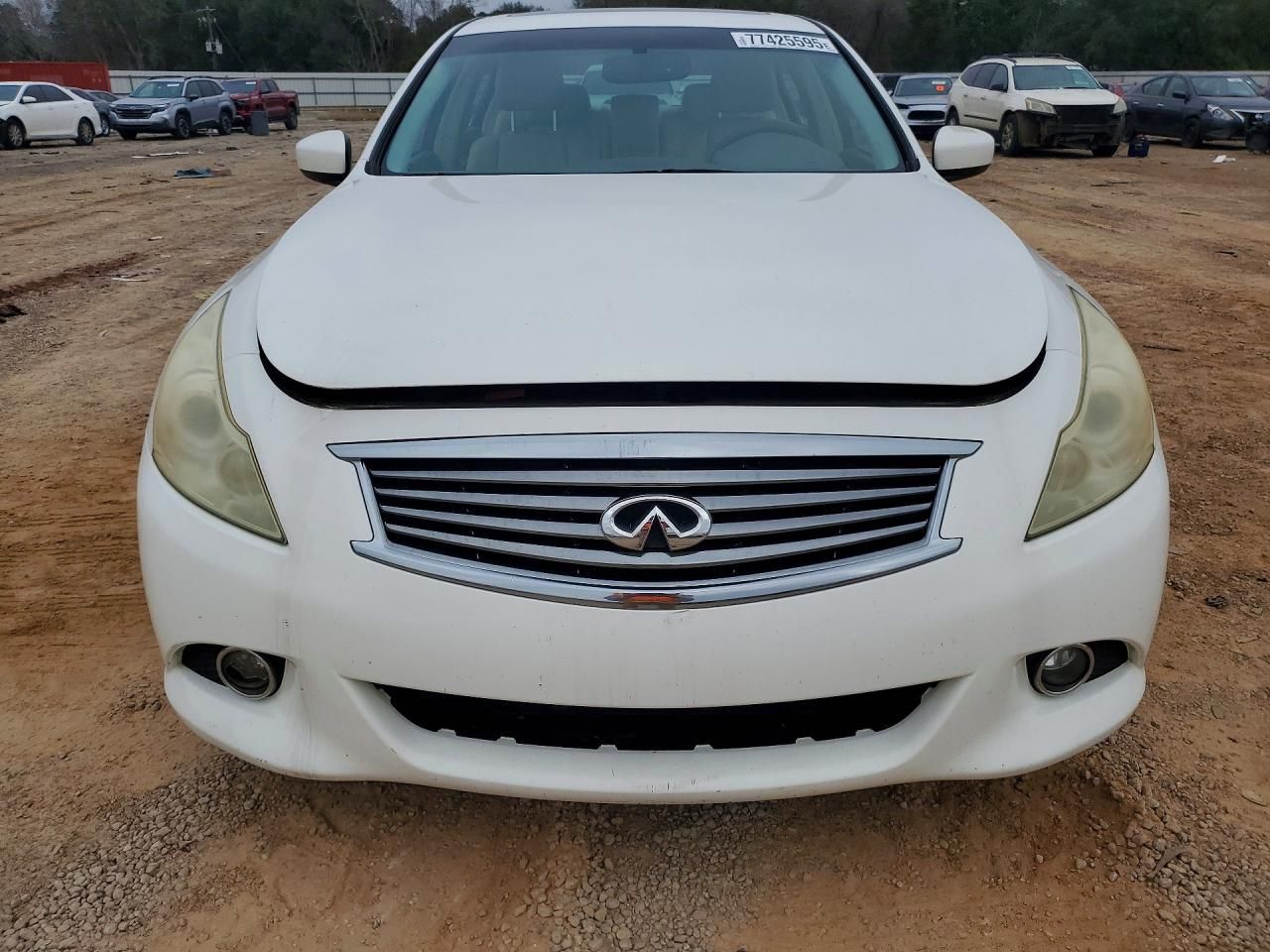 2012 Infiniti G37 Base