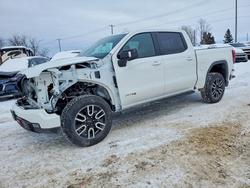 GMC salvage cars for sale: 2025 GMC Sierra K1500 AT4