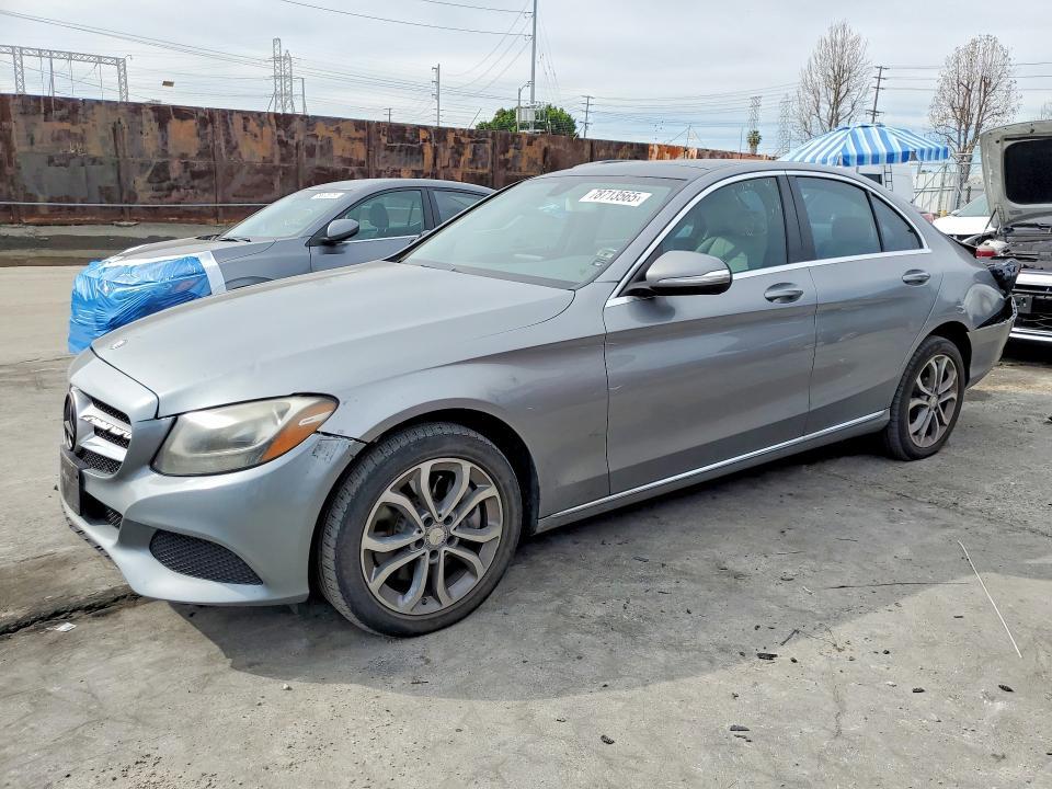 2015 Mercedes-Benz C 300 4matic