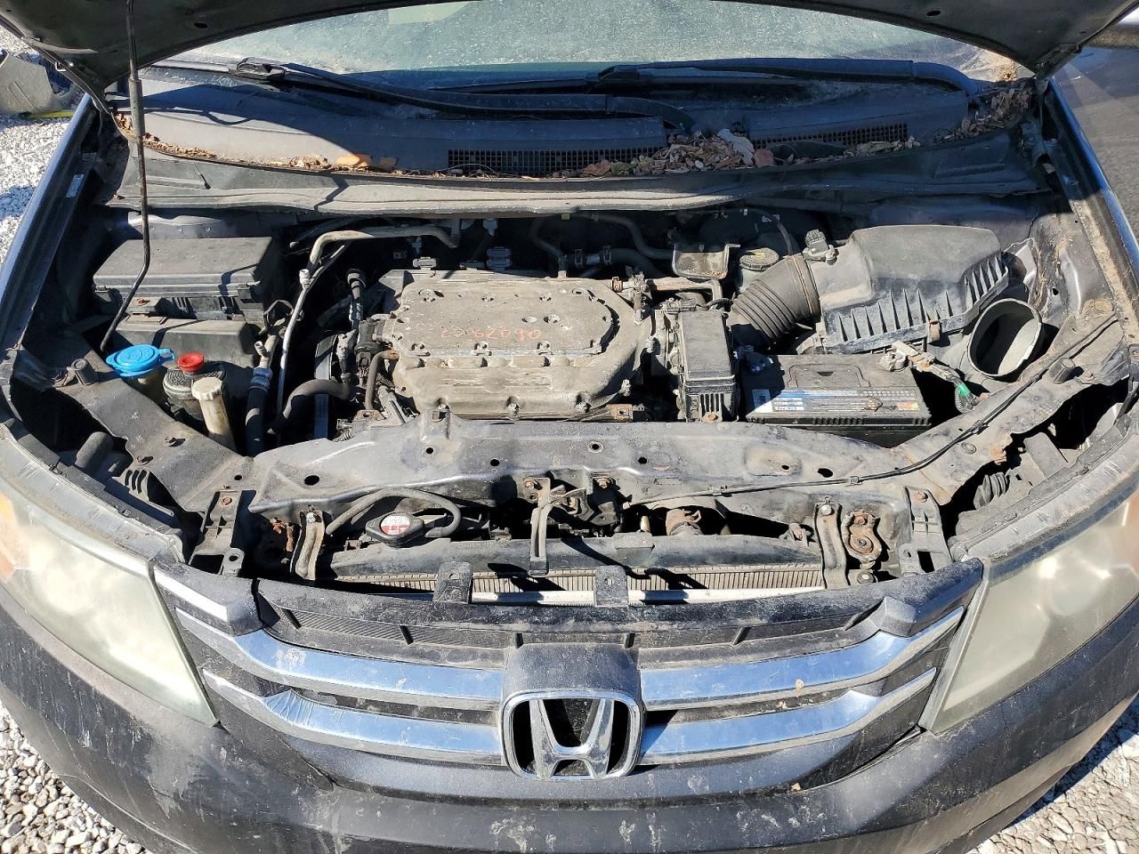 2014 Honda Odyssey ex