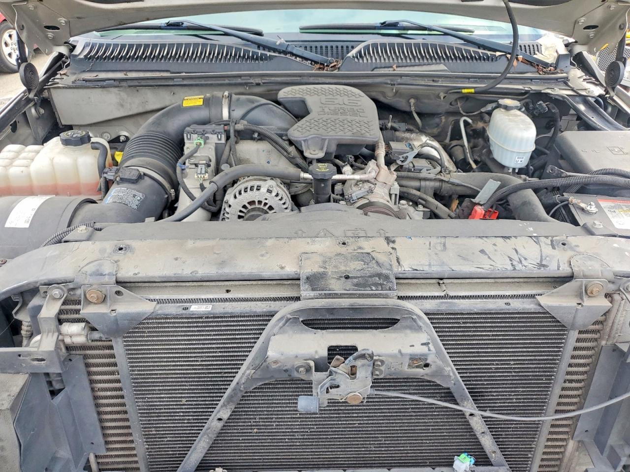 2006 GMC Sierra K2500 Heavy Duty