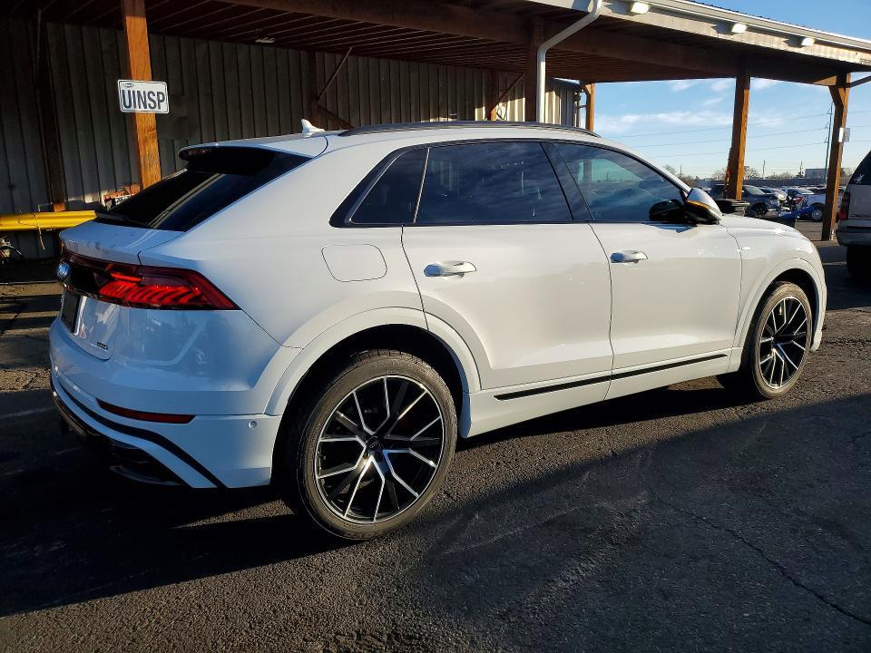 2019 Audi Q8 Prestige S-line
