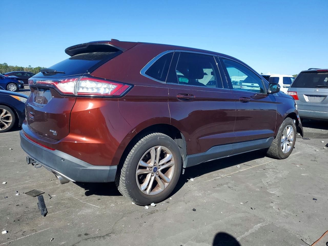2015 Ford Edge sel