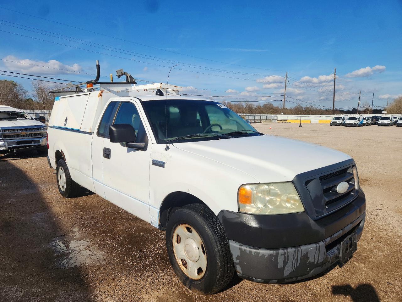 2007 Ford F150 Utility / Service Truck