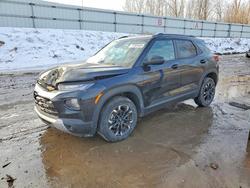 Chevrolet Trailblzr salvage cars for sale: 2021 Chevrolet Trailblazer lt